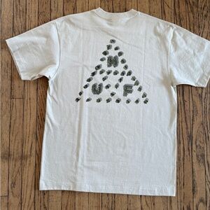 HUF Cream Crewneck T-Shirt